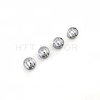 Set of 4 Chrome Bolt Toppers Caps for Harley XR XL Twin Cam Dyna (2008–2013)