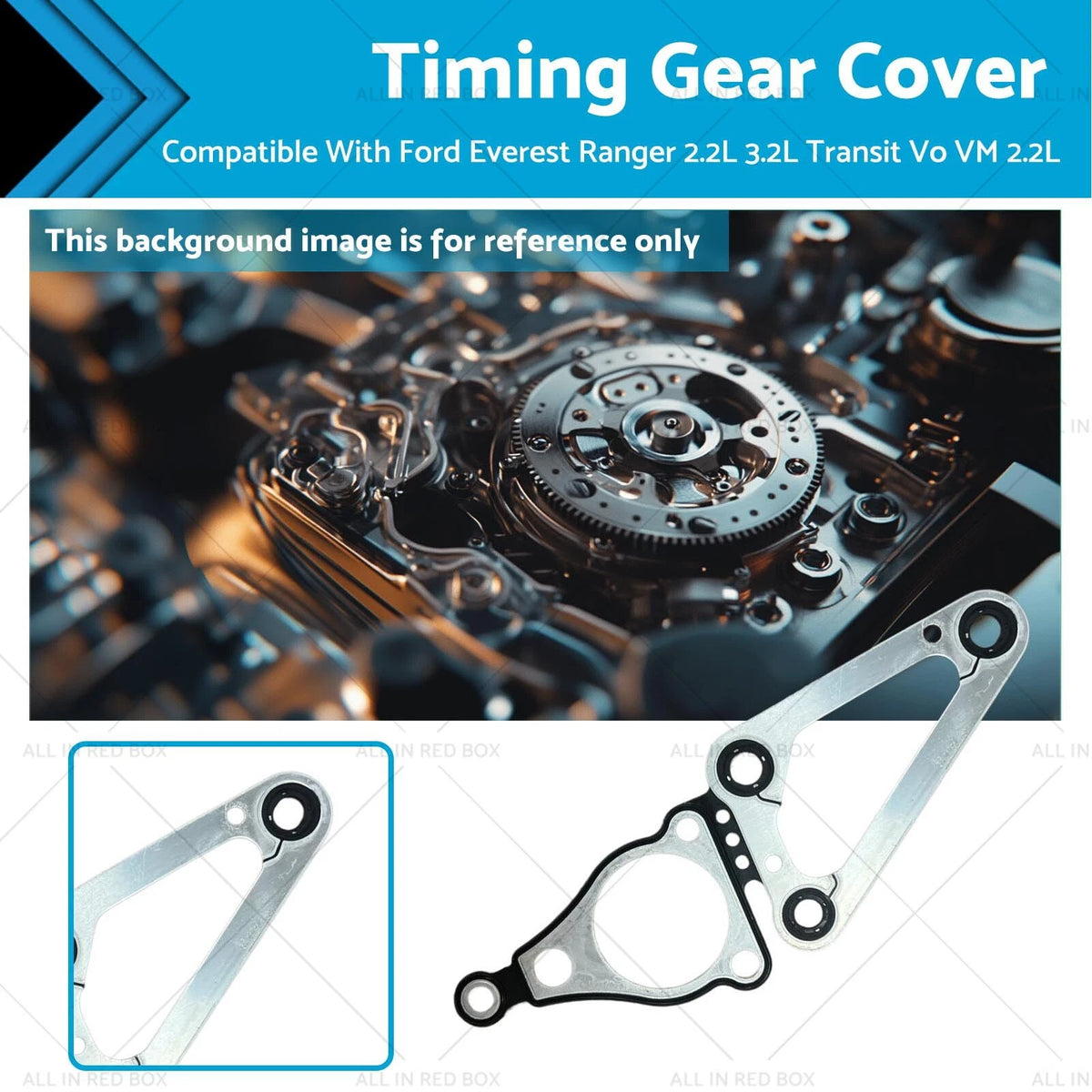Timing Gear Cover for Ford Everest Ranger Transit 2.2L 3.2L (2015–2023)