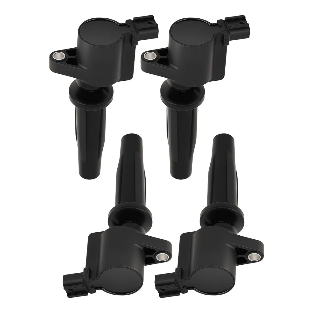 Set of 4 Ignition Coils for Ford Escape Focus Transit 2.0L 2.3L 2.5L (2001–2023) 2IGC0434