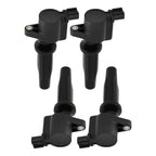 Set of 4 Ignition Coils for Ford Escape Focus Transit 2.0L 2.3L 2.5L (2001–2023) 2IGC0434