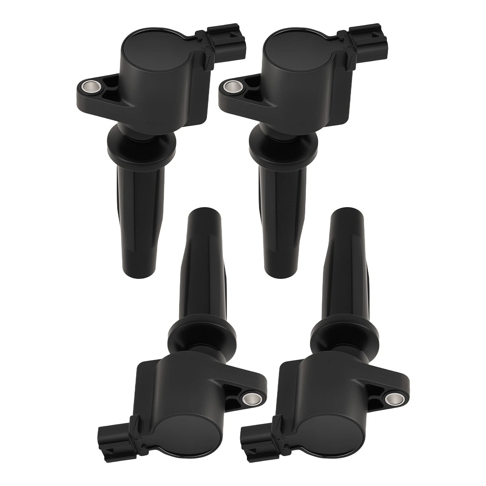 Set of 4 Ignition Coils for Ford Escape Focus Transit 2.0L 2.3L 2.5L (2001–2023) 2IGC0434