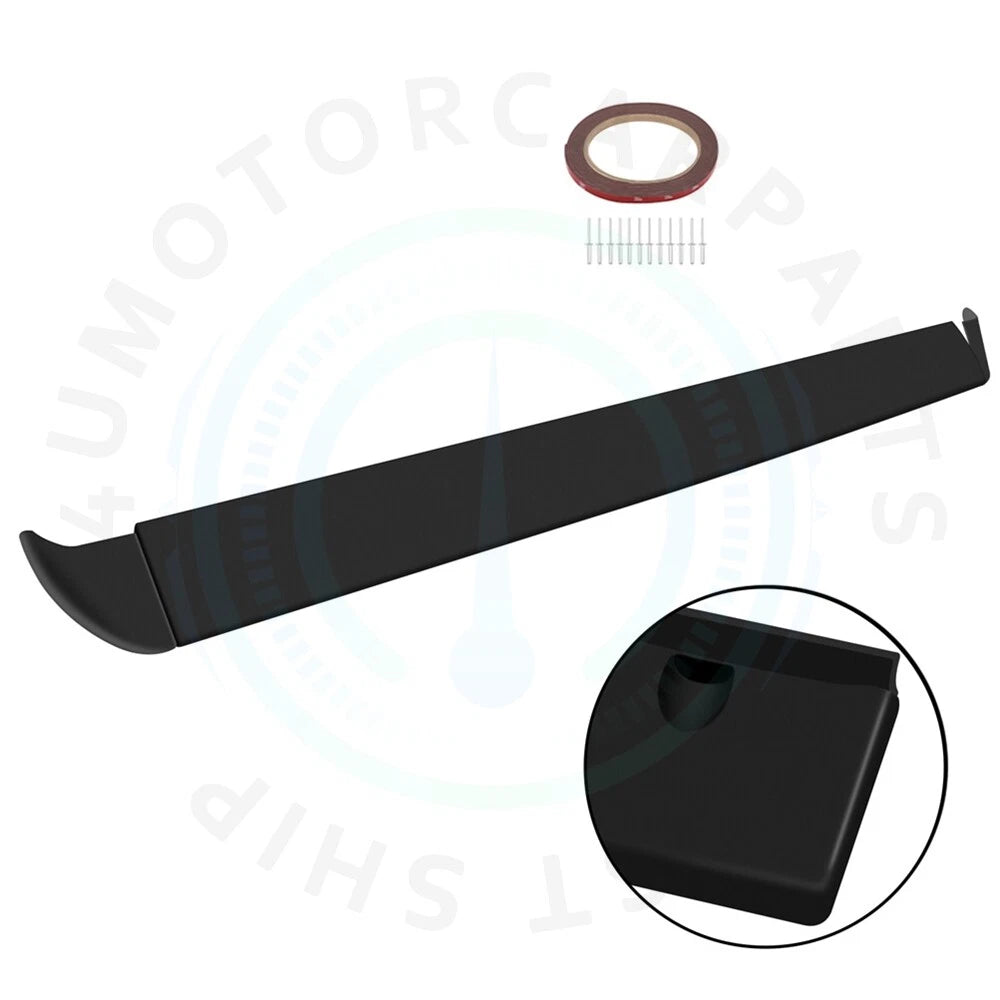 Rear Tailgate Spoiler Wing for Chevy Silverado (1999–2006)