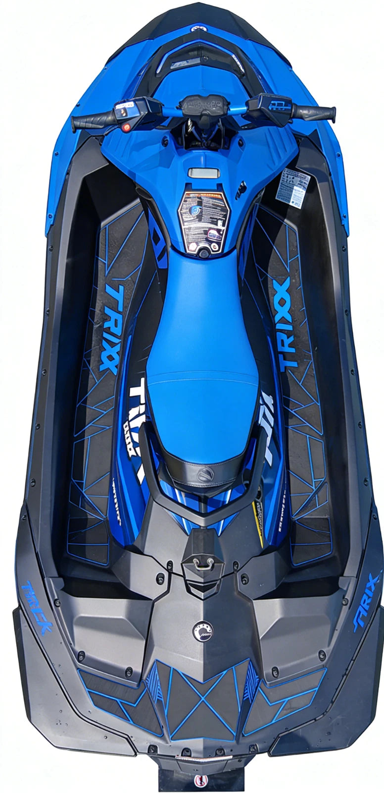 EVA Non-slip Traction Mats for Sea Doo SPARK TRIXX 3 UP (2018–2023)
