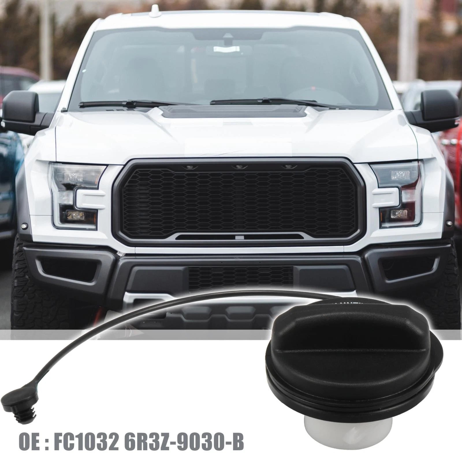 Fuel Tank Cap for Ford Mustang (2005–2007) FC1032 6R3Z-9030-B