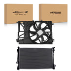 Engine Radiator and Cooling Fan Assembly for Toyota Camry (2018–2024)