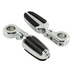 Engine Guard 1 1/4" Footrests Pegs Mount for Harley Softail Slipstream