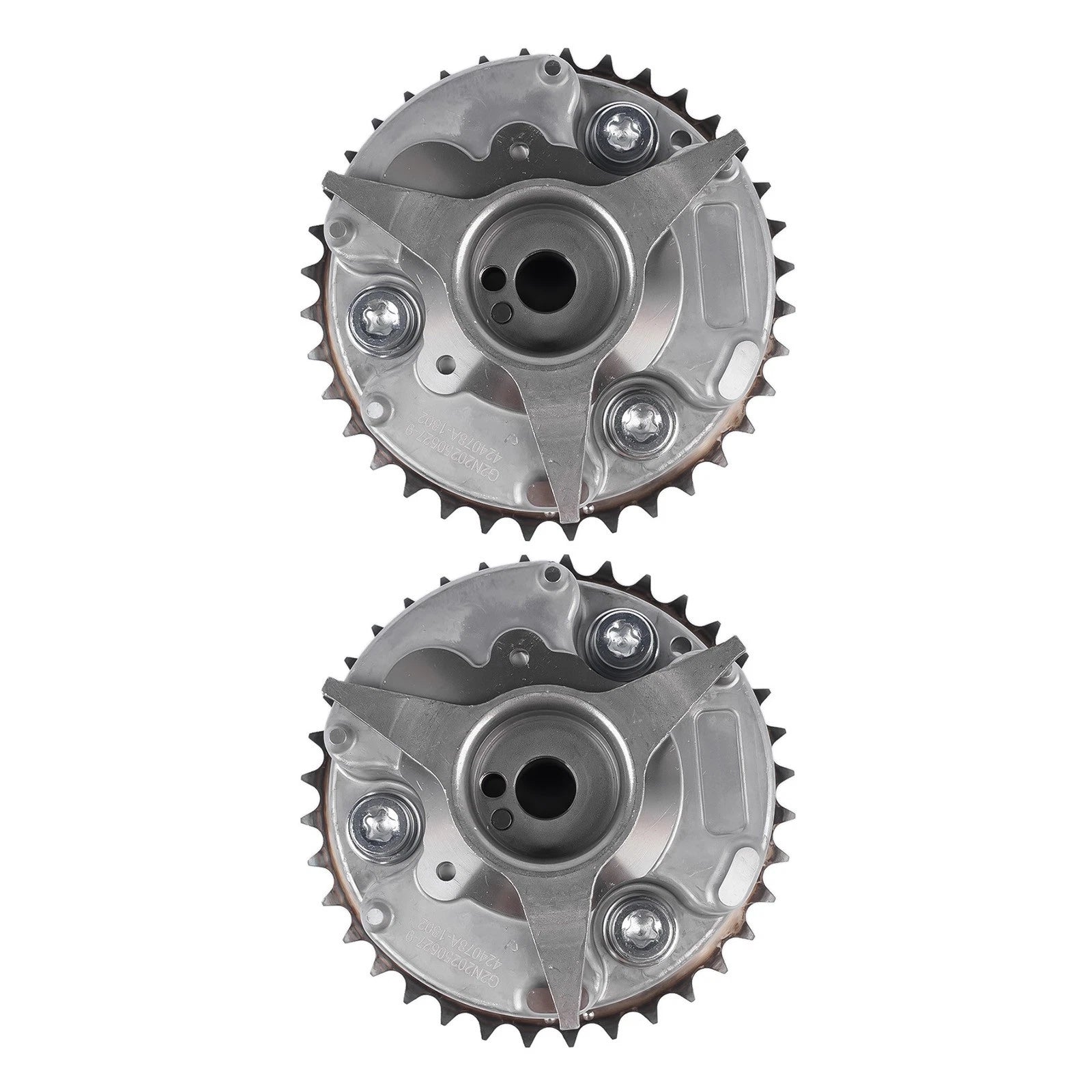 Pair Camshaft Timing Gears for Toyota Land Cruiser Prado 4Runner