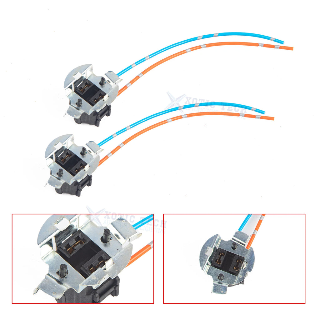 Halogen Light Connector Socket Adapter for Headlight and Fog Light (H7 2000–2020)
