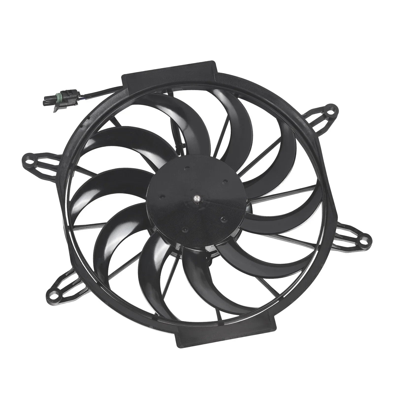 Radiator Cooling Fan Motor for Polaris Sportsman 500 400 450 ATP (2000–2014)