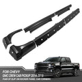 Pair of Slip-on Rocker Panel Cab Corners for Chevy GMC Crew Cab