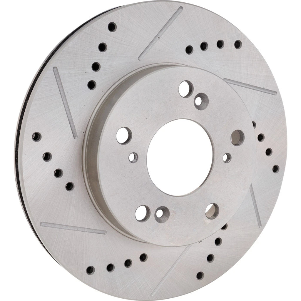Front & Rear Brake Disc Rotors for Mazda 3 Sport (2009–2010)