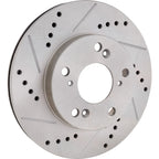 Front & Rear Brake Disc Rotors for Mazda 3 Sport (2009–2010)