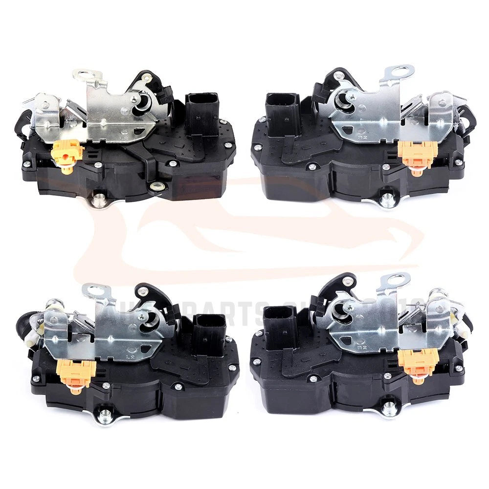 Set of 4 Door Lock Actuators for Chevrolet Impala (2006-2011)