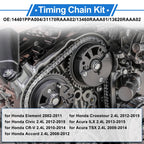 Timing Chain Kit No. 14401PPA004 for Honda CR-V Accord Civic Acura ILX TSX (–)