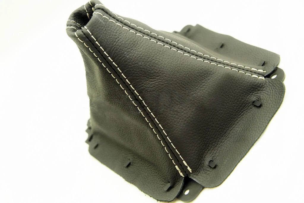 Manual Shift Boot for Mazda Miata MX5 (1999–2005) Beige Stitch