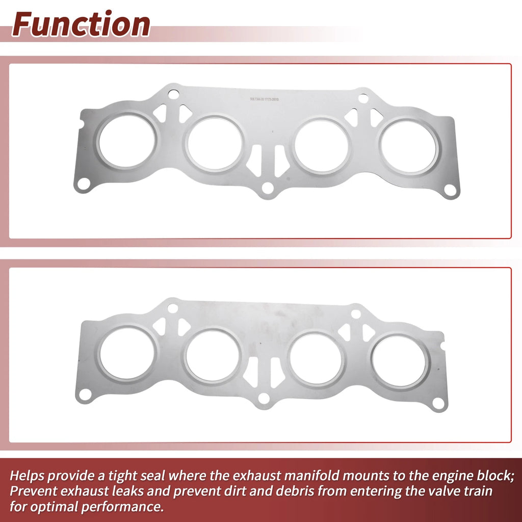 Exhaust Manifold Header Gasket for Lexus HS250h (2010–2012) No. 1717328010