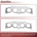 Exhaust Manifold Header Gasket for Lexus HS250h (2010–2012) No. 1717328010