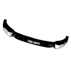 Front Bumper Lip Spoiler Splitters for BMW X3 G01 X4 G02 (2018–2021)