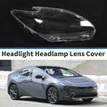 Headlight Lens Cover for Toyota Prius (2010–2012) PC Clear