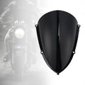Windshield Windscreen for Aprilia RS457 (2024–2025) Black