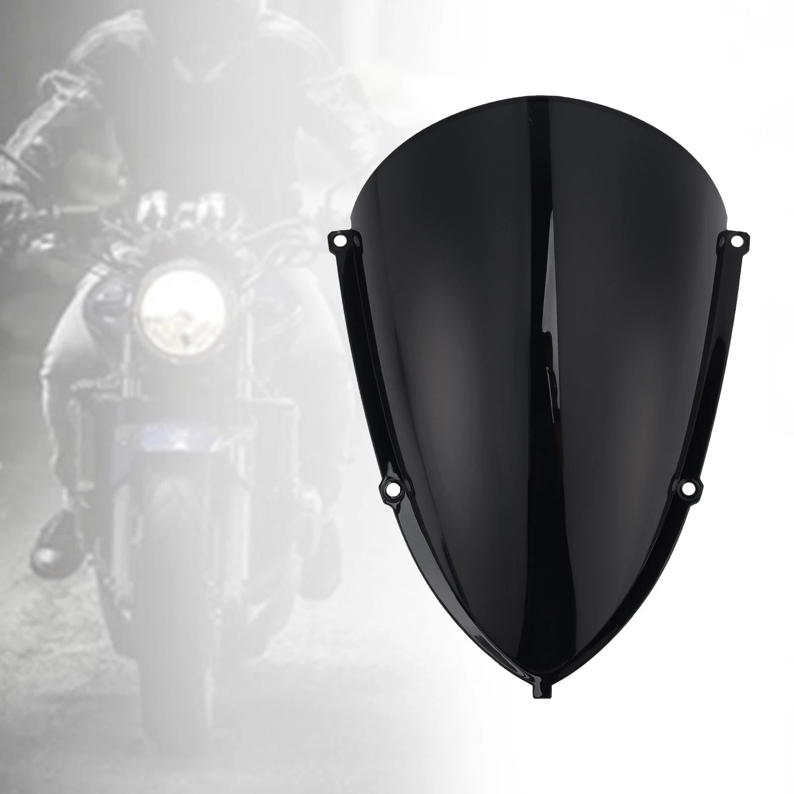 Windshield Windscreen for Aprilia RS457 (2024–2025) Black