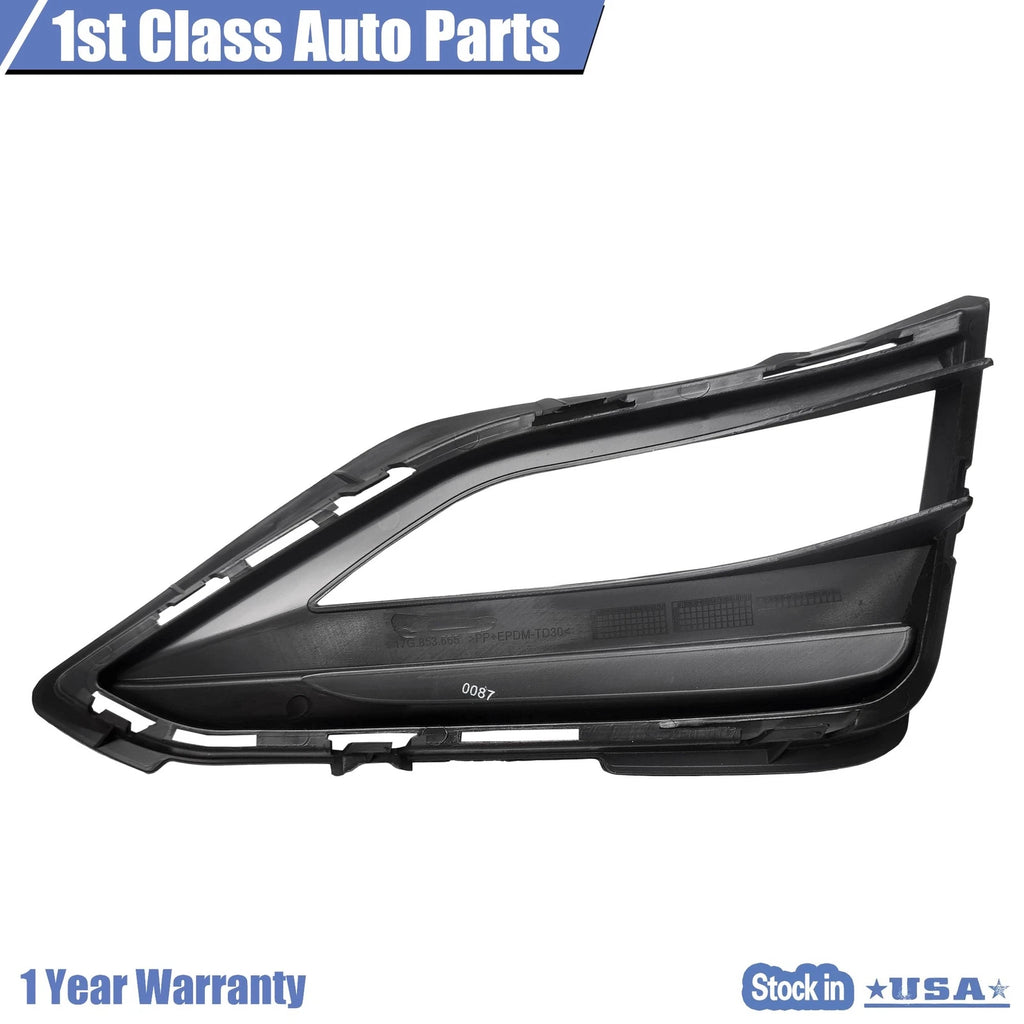 Front Left Fog Lamp Bezel Cover for Volkswagen Jetta (2019–2021)