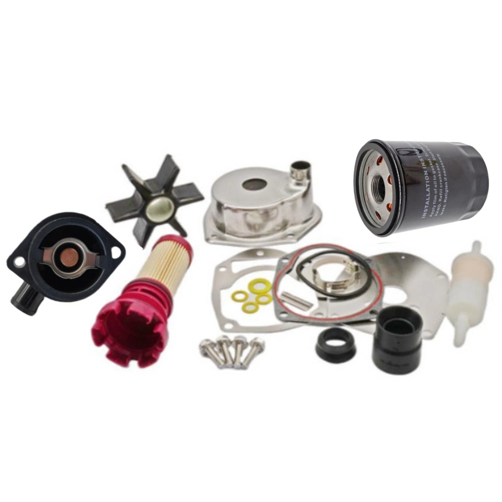 Outboard Maintenance Kit for Mercury L4 Verado FourStroke (8M0130835)