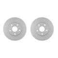 Set of 2 Bosch QuietCast Front Disc Brake Rotors for Avalon Camry Solara (1995–2006)