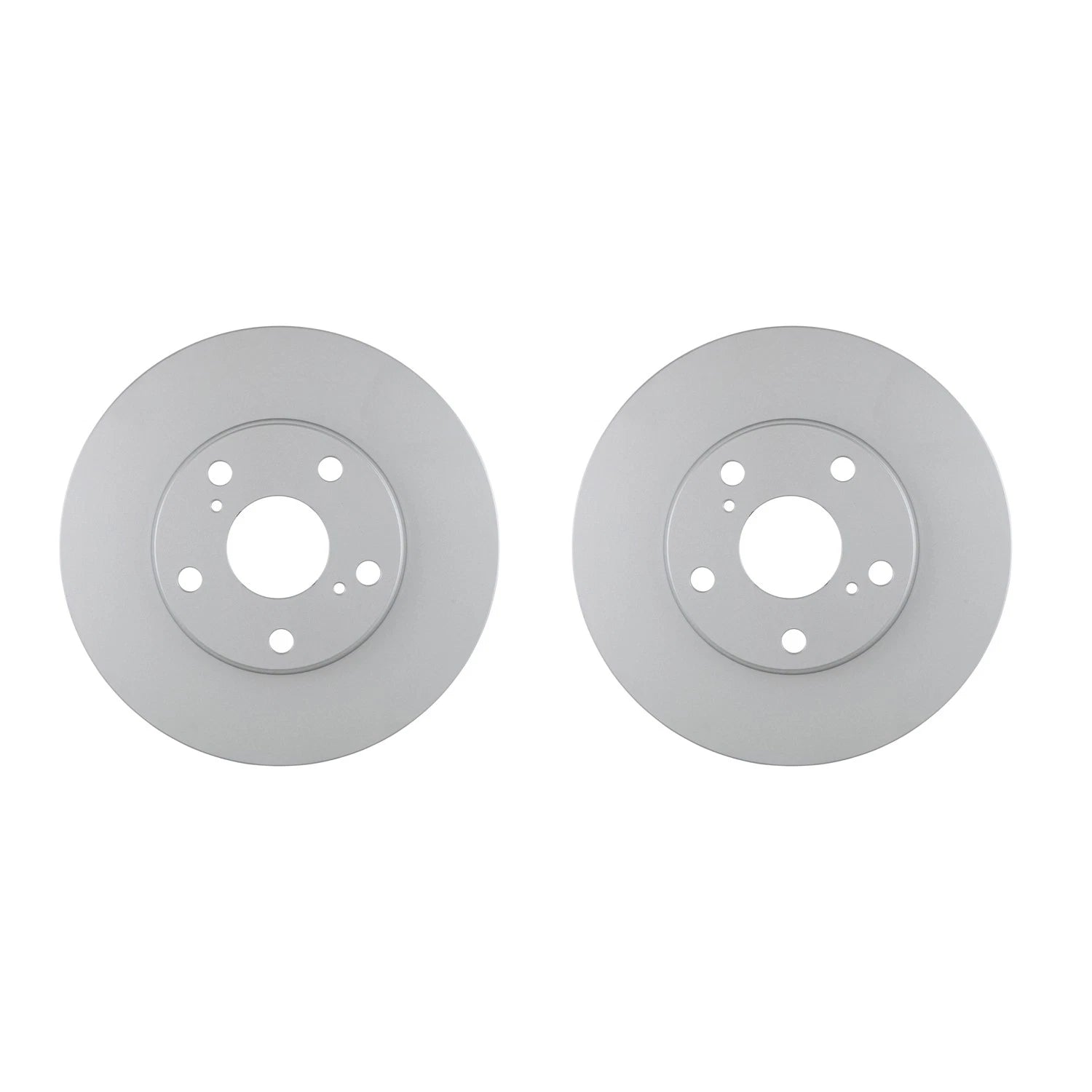 Set of 2 Bosch QuietCast Front Disc Brake Rotors for Avalon Camry Solara (1995–2006)