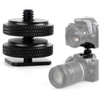 Metal Hot Shoe Adapter Mount for Cameras and Accessories (2010–2023)