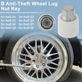 Type B Wheel Lock Lug Nut for Audi A4 (Locking Nut Key Socket)