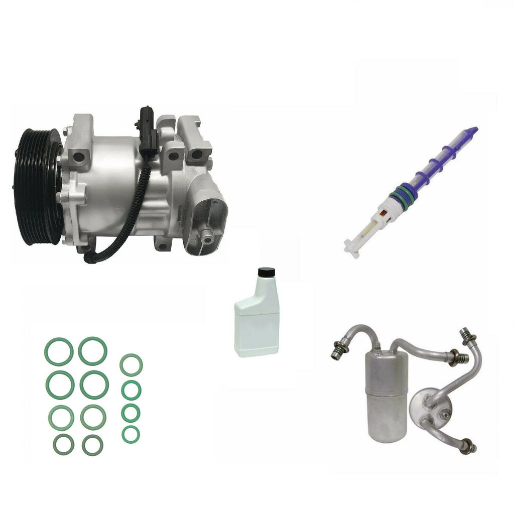 A/C Compressor Kit Replacement for Dodge Ram 1500 (2002–2008)