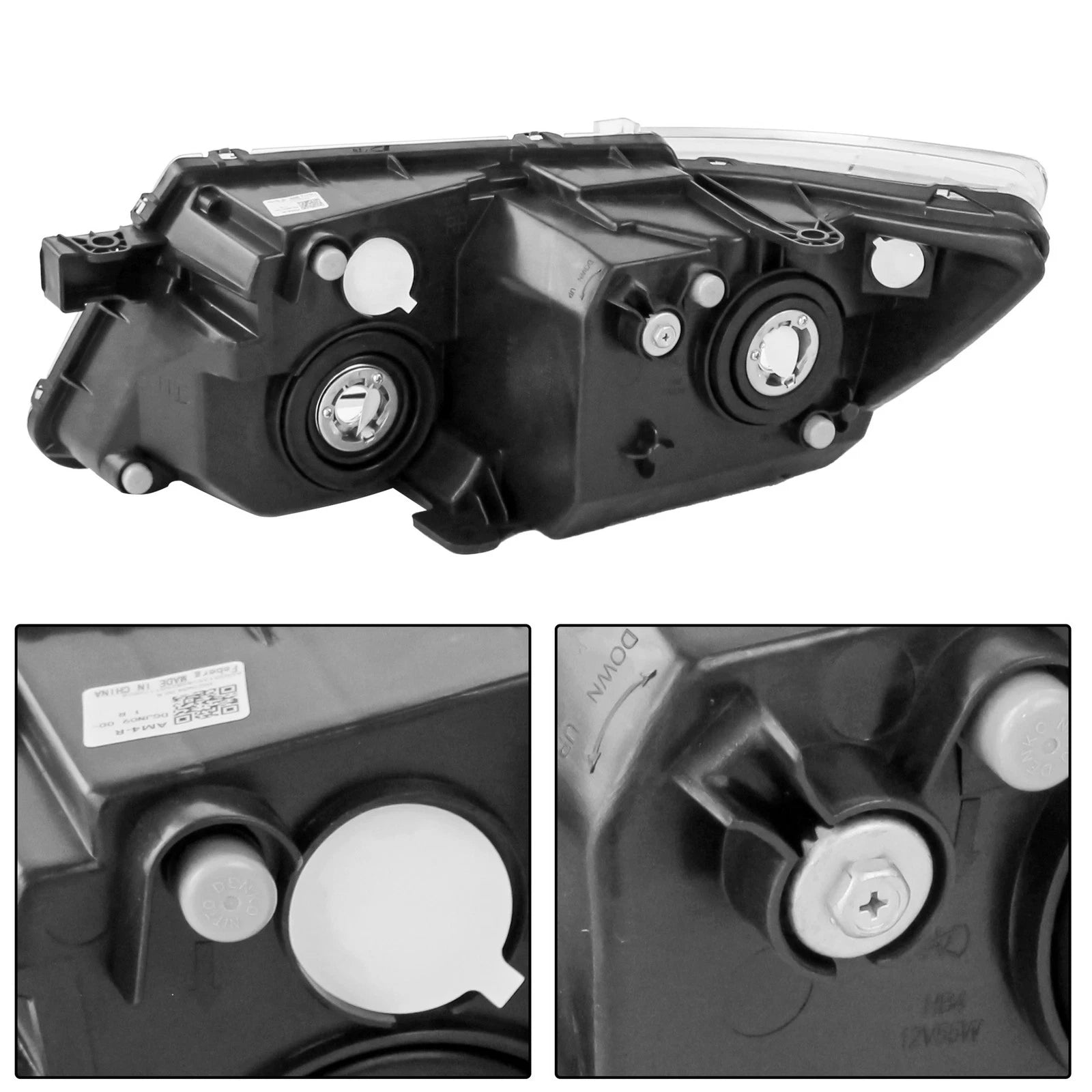 2X Headlights for Dodge Journey (2009-2020)