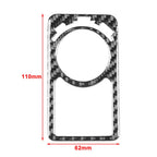 Red Interior Media Control Base Cover Trim for Lexus RC300 350 200T (2015-2024)