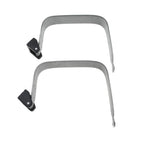 2X Fuel Tank Straps for Chevrolet Silverado 2500 HD (2011–2020)