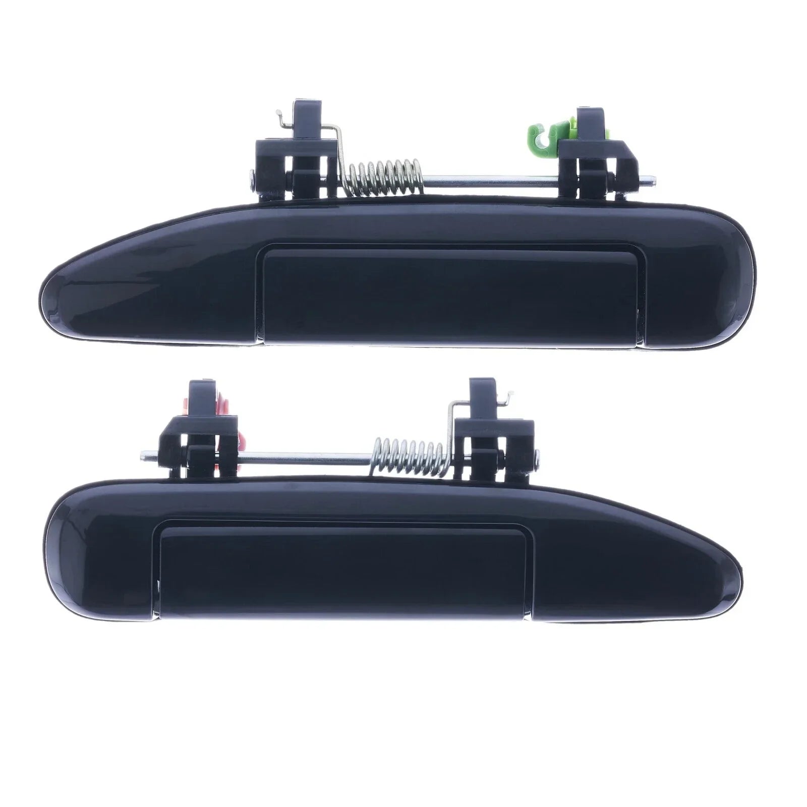 2 x Front Outer Door Handle Black for Nissan Patrol (1997–2016)