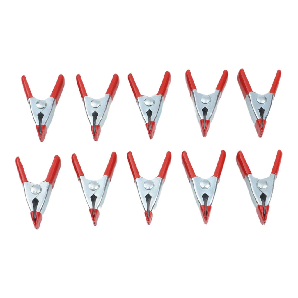 10pcs Metal 2 Inch Spring Clamps for Woodworking and Crafts