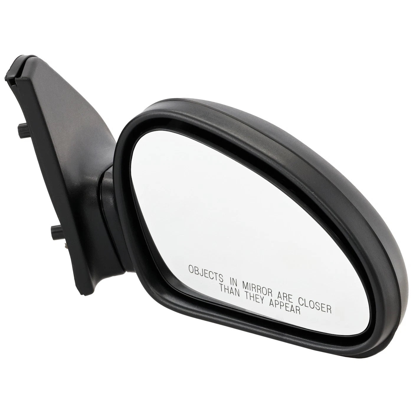 Set of 2 Manual Mirrors for Ford Escort (1997–2002) Black