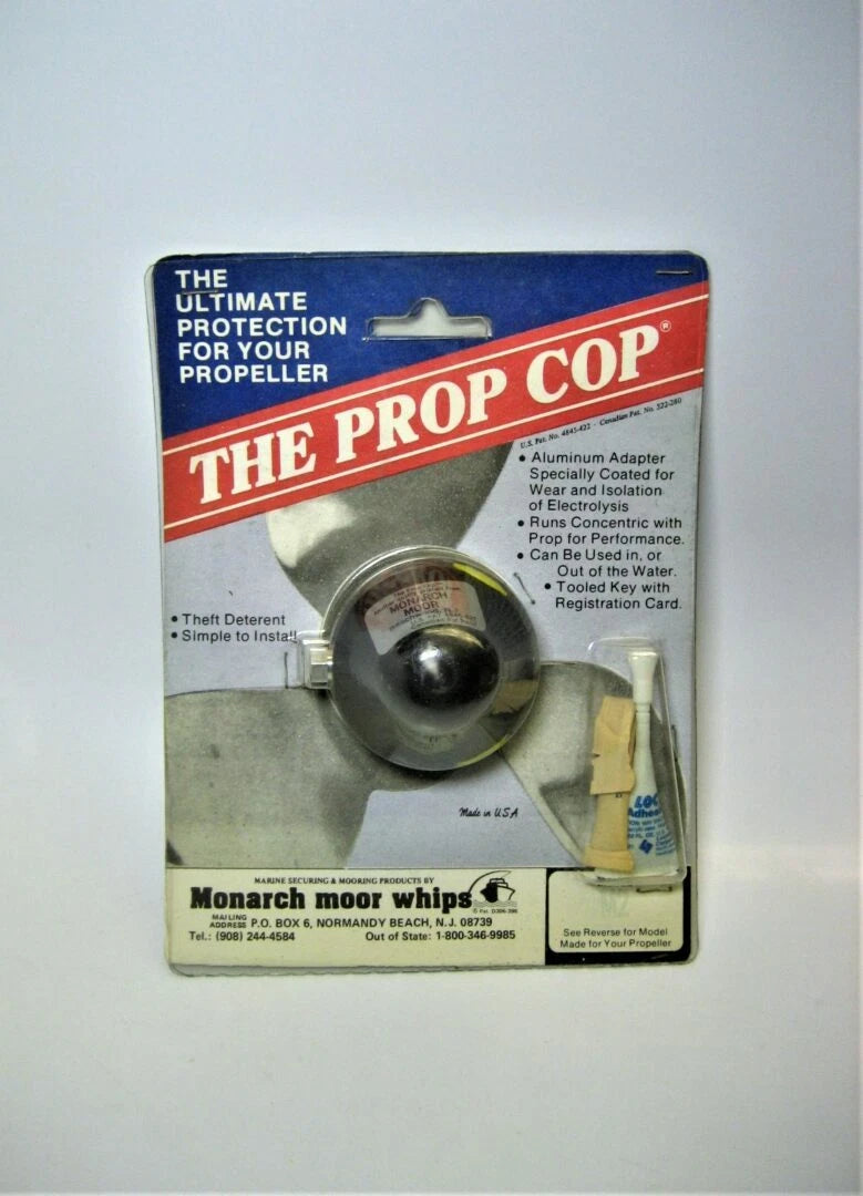 Monarch Moor Whips M2 Anti-Theft Lock for Mercury MerCruiser