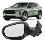 Side Mirror for Chevy Trax (2024–2026) with Heated, Blind Spot, 6 Pins