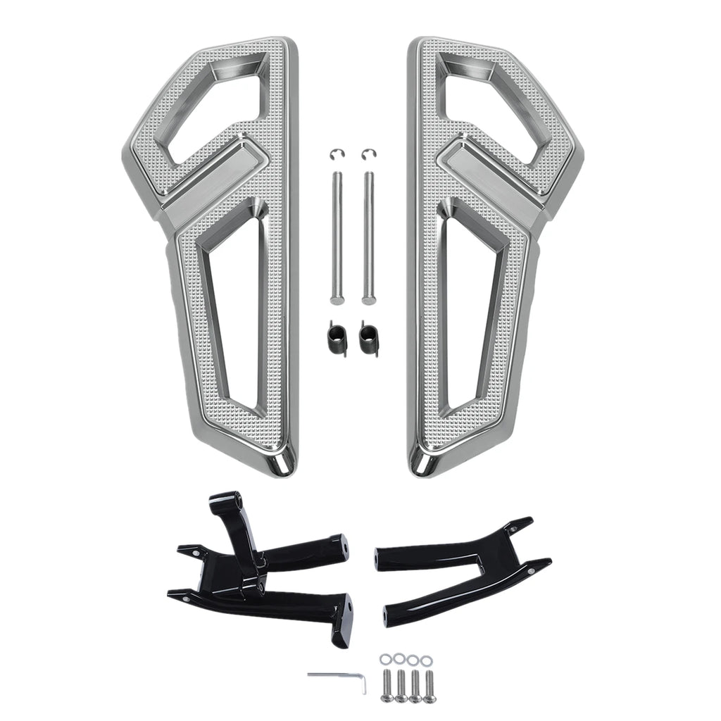 Driver Rider Footboard & Mount Bracket for Harley Softail Heritage Classic (2018–2025)