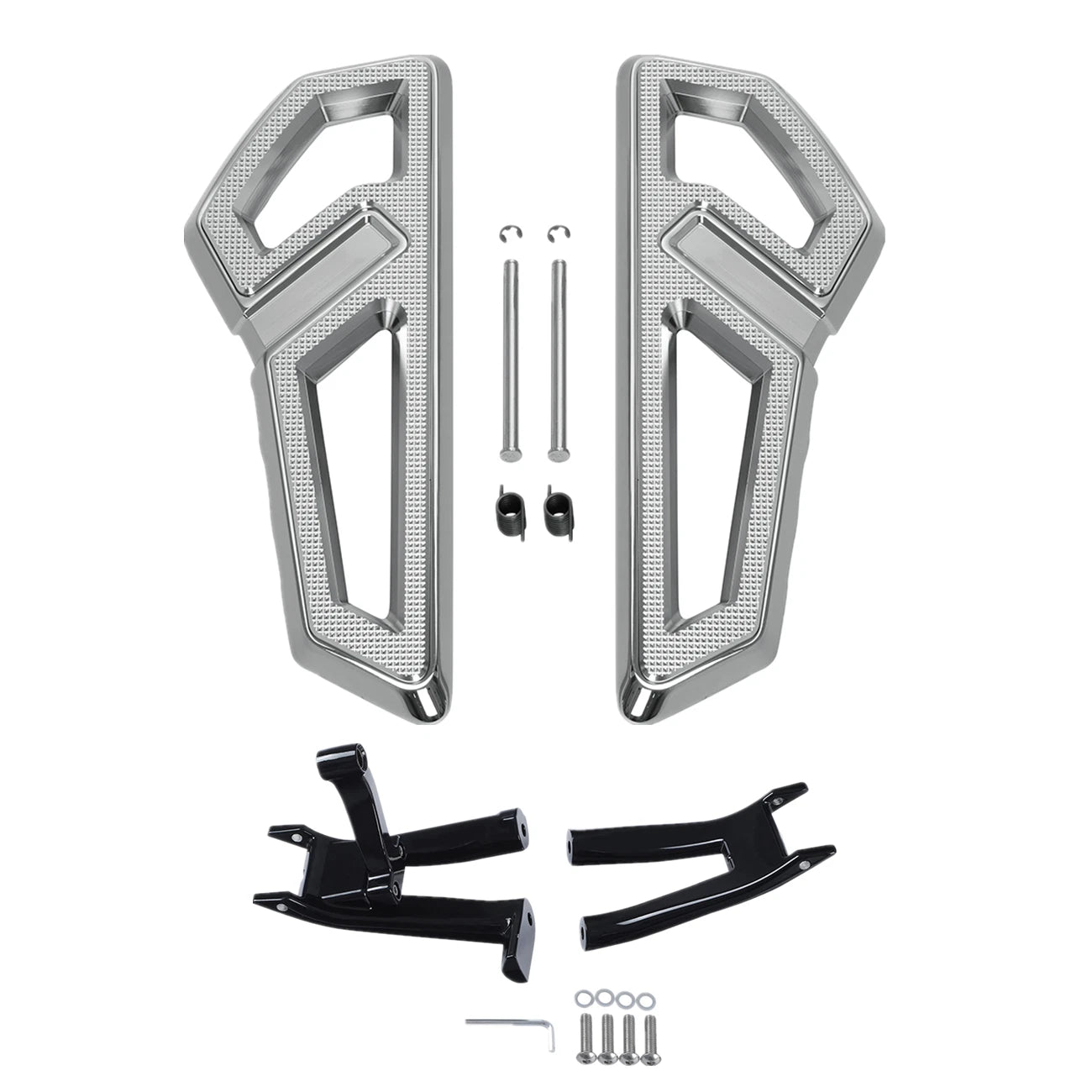 Driver Rider Footboard & Mount Bracket for Harley Softail Heritage Classic (2018–2025)