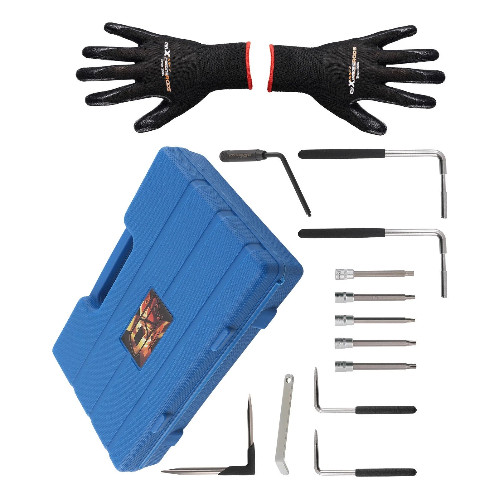 12pc Airbag Tool Kit for VW Golf, Passat, Audi A6, Skoda, Seat (1998–2006)