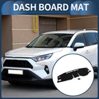 Dashboard Cover Mat for Toyota RAV4 (2020–2024) Sun Protector Pad Black