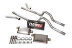 Dual Exhaust Kit 2.5" Flowmaster Flow FX for GM C/K 20 3/4 Ton (1981–1987)