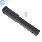 2'' Receiver Extender for Towing Trailer Hitch (4000Lbs)