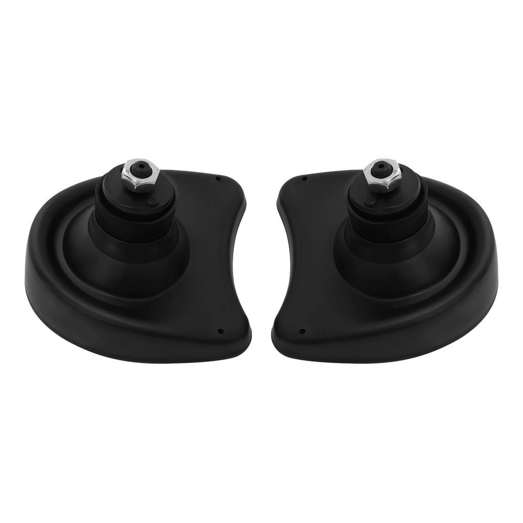 10mm Fairing Mount Rear View Mirrors for Harley Electra Street Glide (1996–2013)