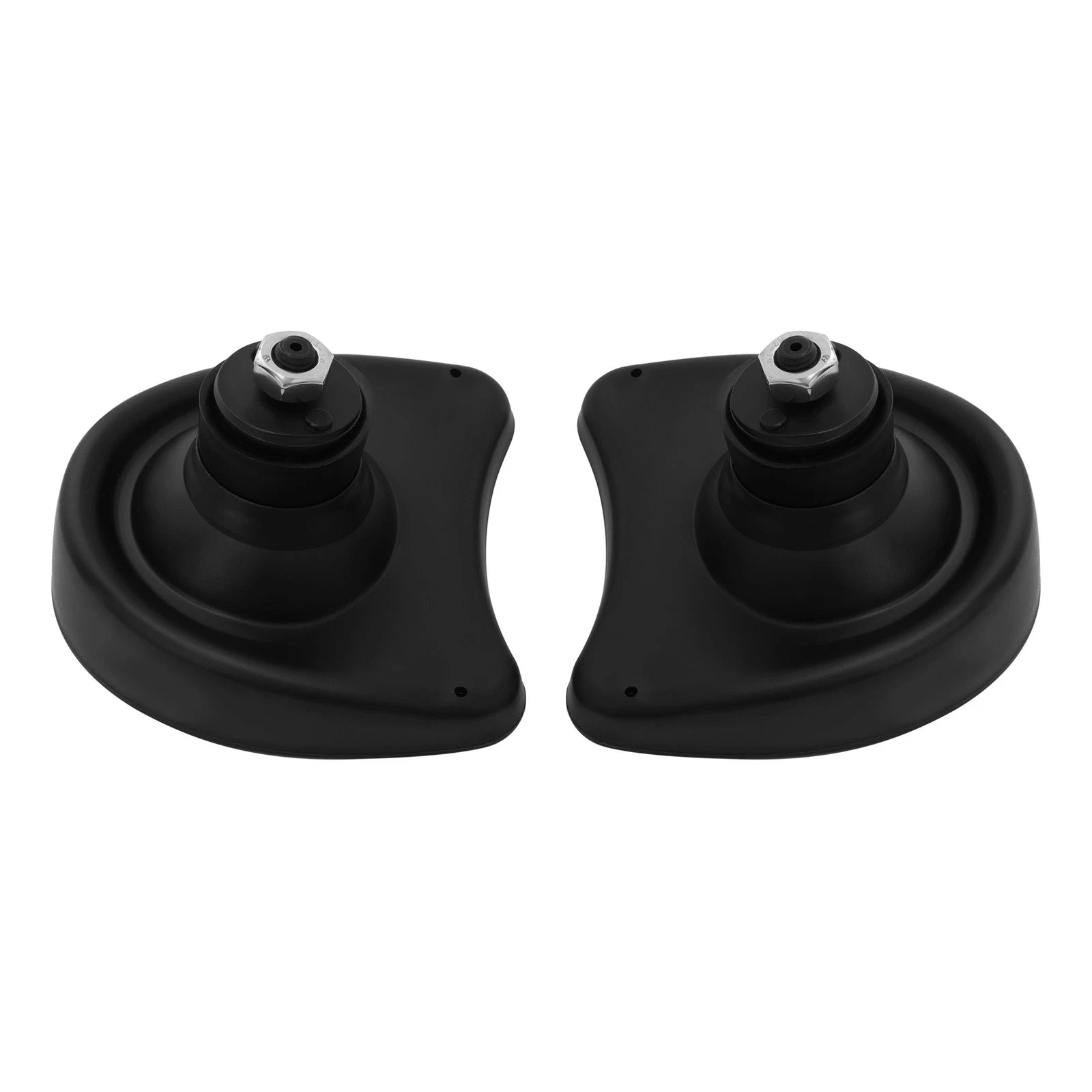 10mm Fairing Mount Rear View Mirrors for Harley Electra Street Glide (1996–2013)