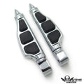 Stiletto Spike Footpeg Set for Yamaha Road Star Warrior (2002–2009)