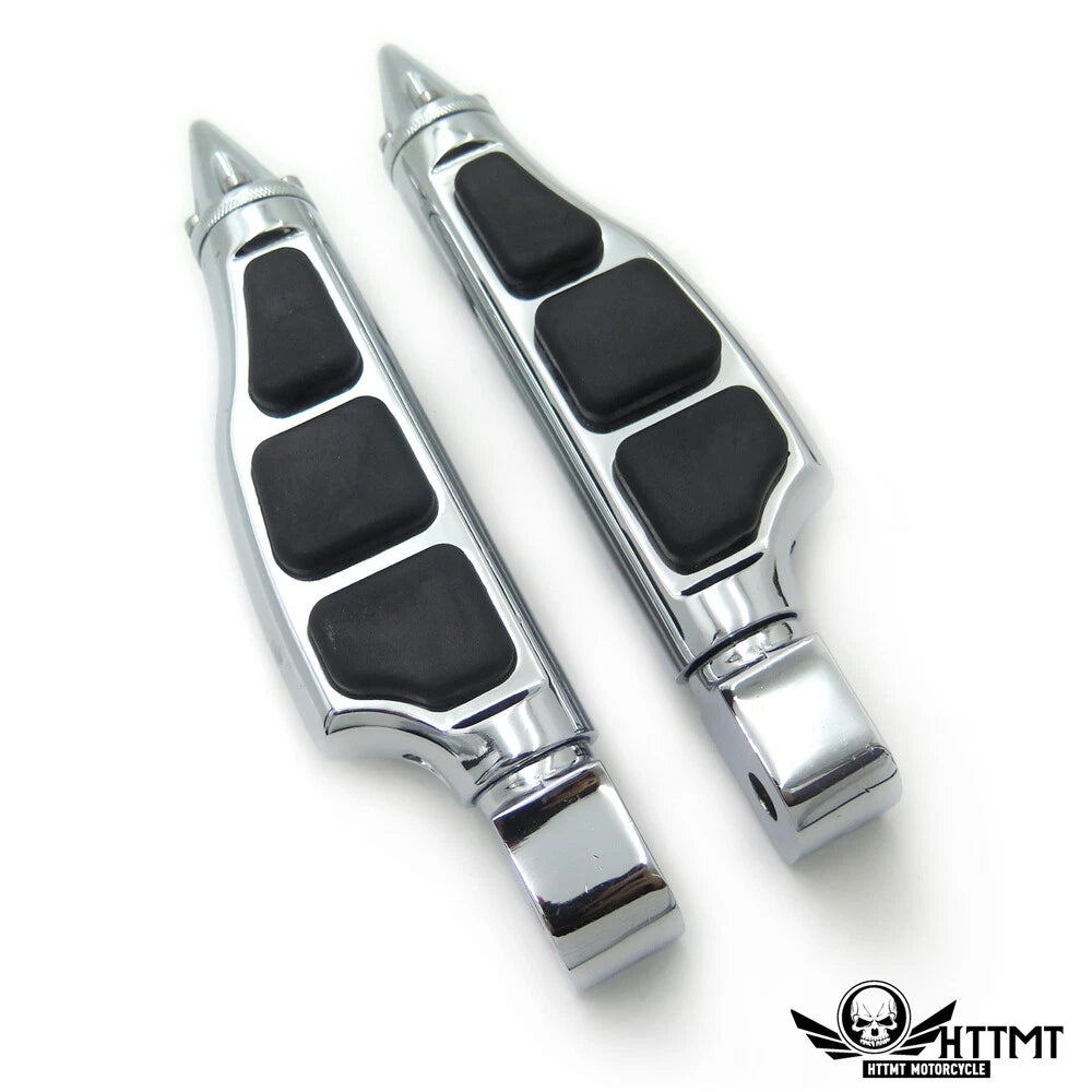 Stiletto Spike Footpeg Set for Yamaha Road Star Warrior (2002–2009)